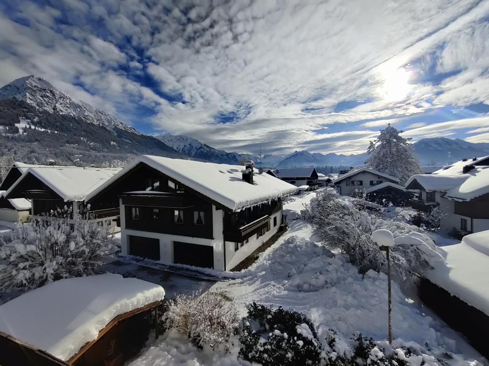 Schittlerhof Apartment Fischen im Allgaeu Exterior foto