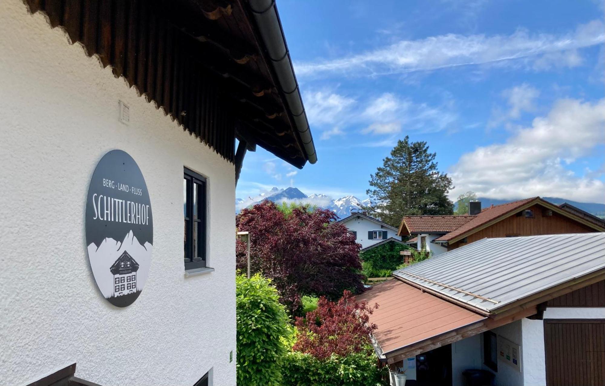 Schittlerhof Apartment Fischen im Allgaeu Exterior foto